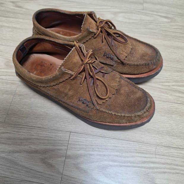 유케텐 blucher rocker 더비슈즈