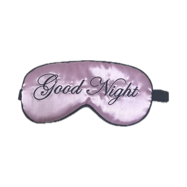 수면안대 Japanese Vintage pink