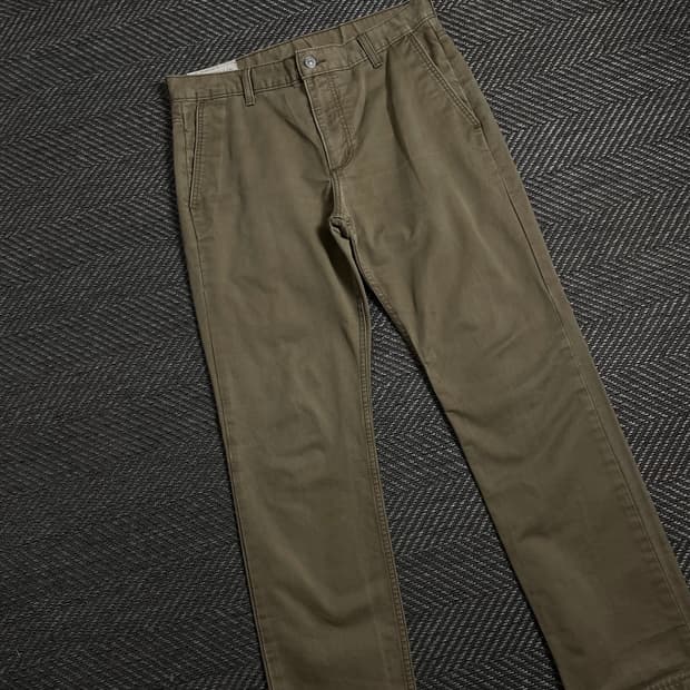 리바이스 USA 오리지날 코튼 치노 베이지 팬츠 y 4386