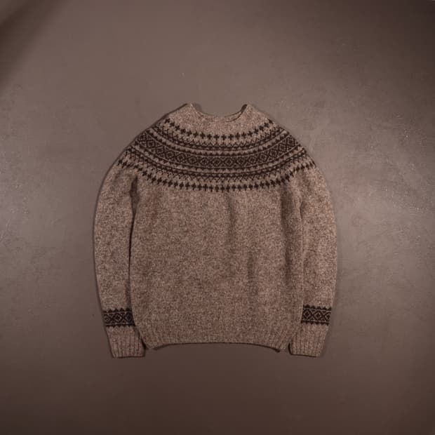 NORDIC SWEATER