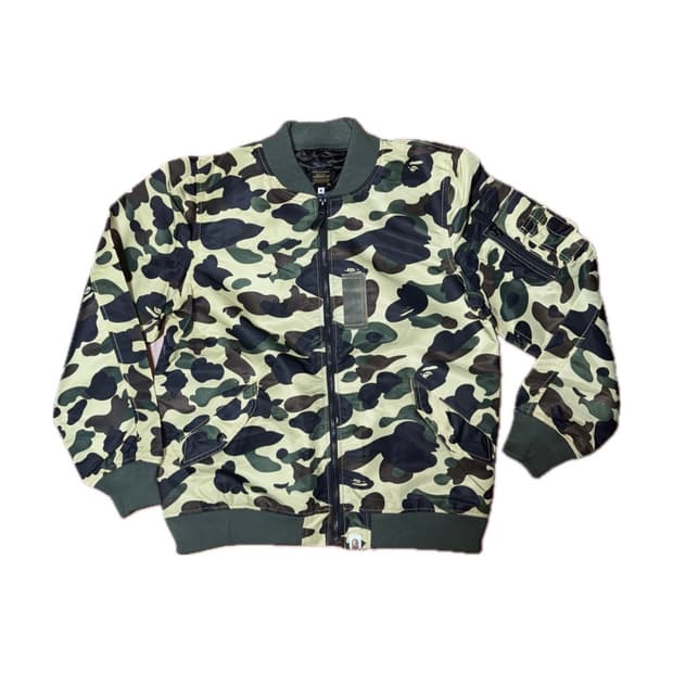 베이프 마원 ma-1 점퍼