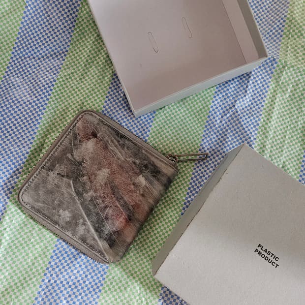 플라스틱 프로덕트 남여공용 지갑