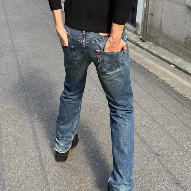Perfect Levi’s 501 30x34
