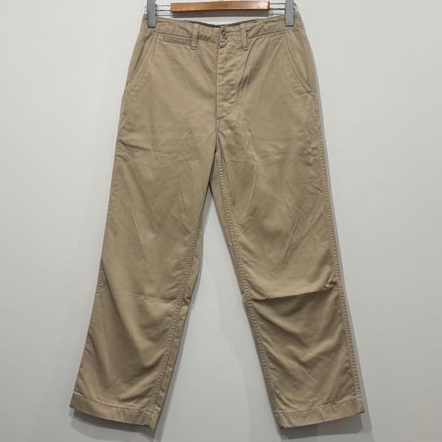 리얼맥코이 us army 치노팬츠