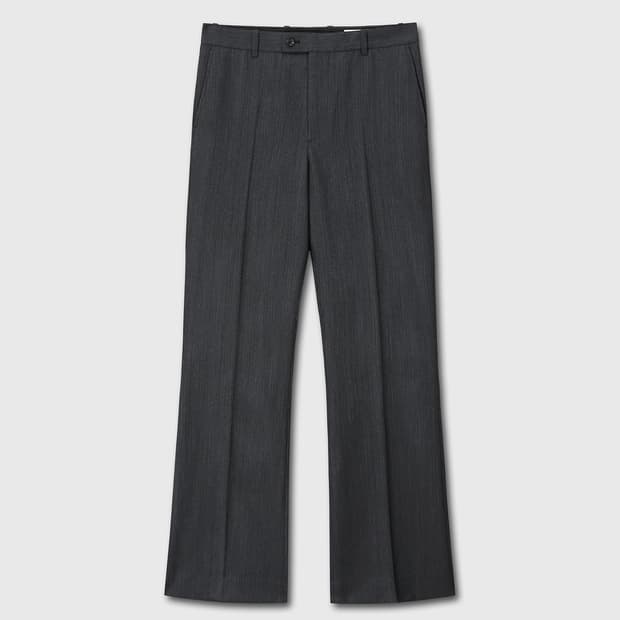 토니웩 25FW 버진울 플레어 트라우저 28 새상품