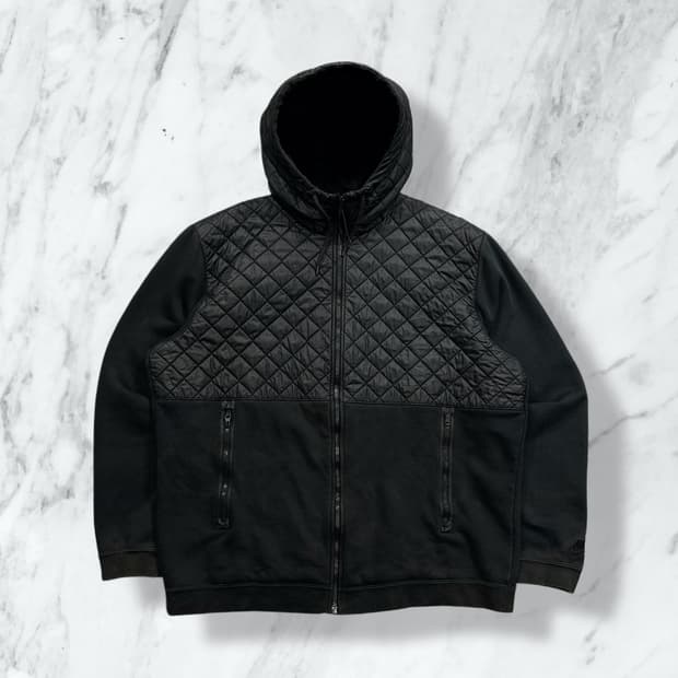 나이키 윈터라이즈드 풀 집업 후드자켓 XXL