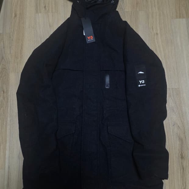 Y-3 요지야마모토 고어텍스 자켓 새제품 판매합니다. Y3