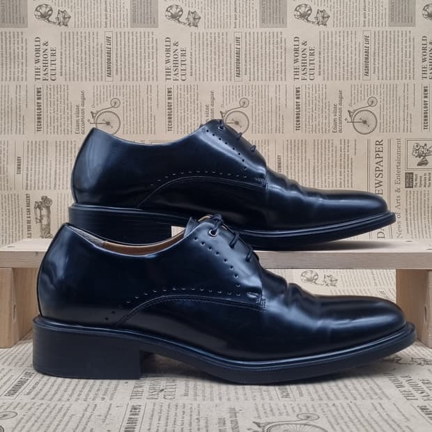 금강 제니아 남성정장구두 실사이즈275 