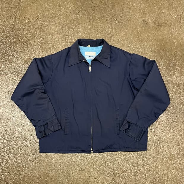 70s Sears 메카닉 워크 자켓 (110)
