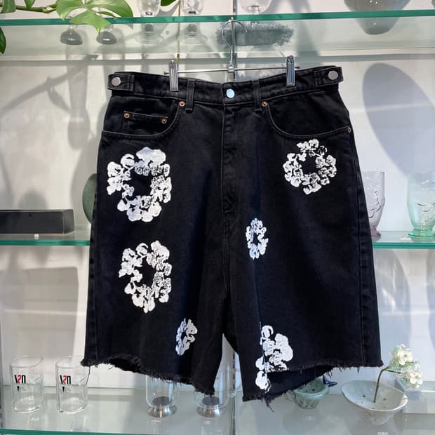 데님티어스 denim shorts