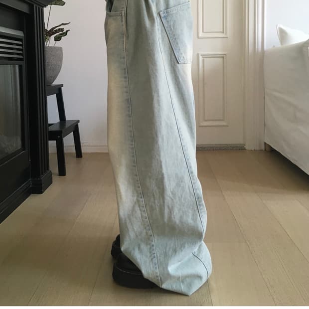 아워캐비넷 바지