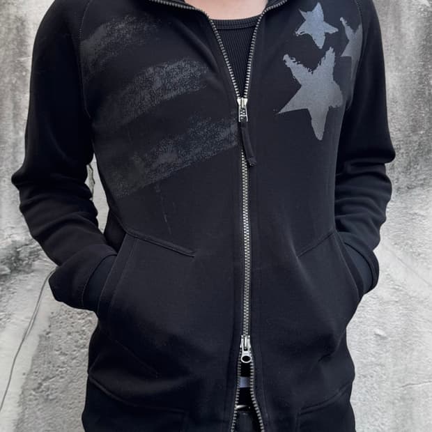 마리떼 프랑소와 저버 프린팅 집업