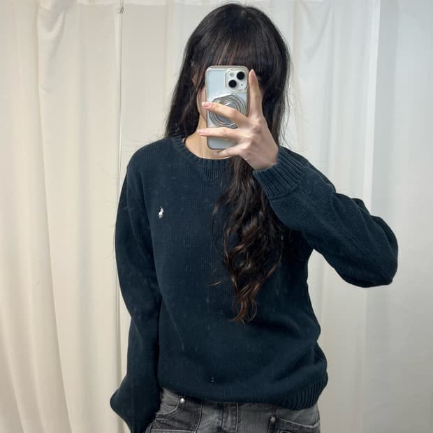 Polo Ralph Lauren Charcoal Knit