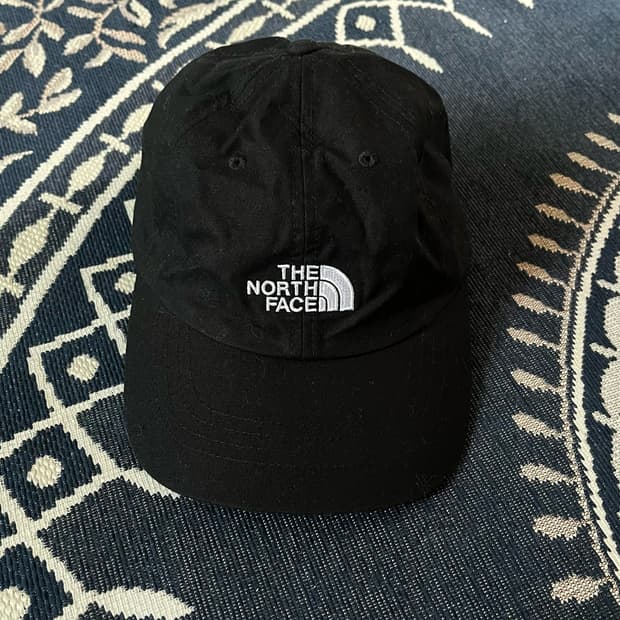 노스페이스 볼캡
