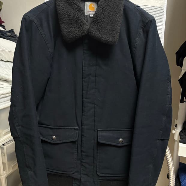 칼하트 Carhartt Monroe Jacket 먼로 자켓 양털 보아카라