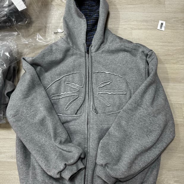 [L] 이알티알 후드집업 리버시블