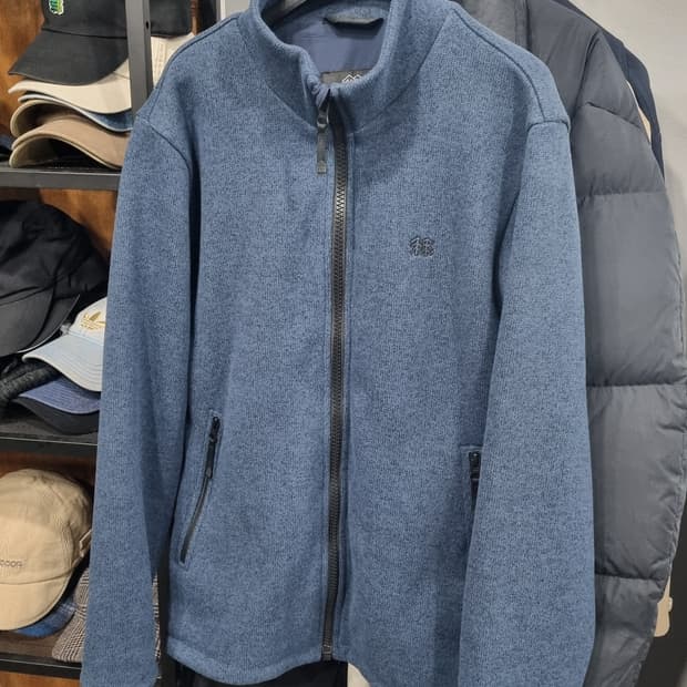 코오롱 남성용 95 추동용 집업자켓 등산 캠핑 상태매우좋음