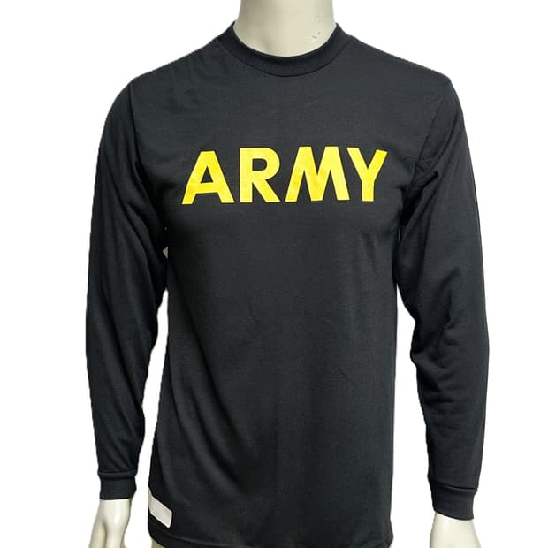 미육군 APFU 체육복 트레이닝복 긴팔 티셔츠 (S) (6)