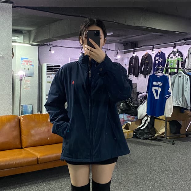 폴로 랄프로렌 신형 네이비 페리 자켓 B2966