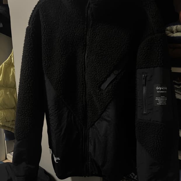 언더커버 gu 후리스