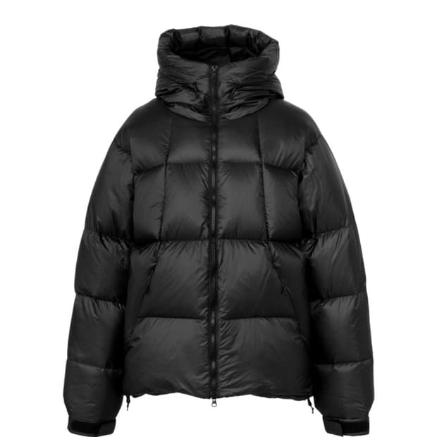 25fw 골드윈 퍼텍스 퀀탐 파카 블랙 4