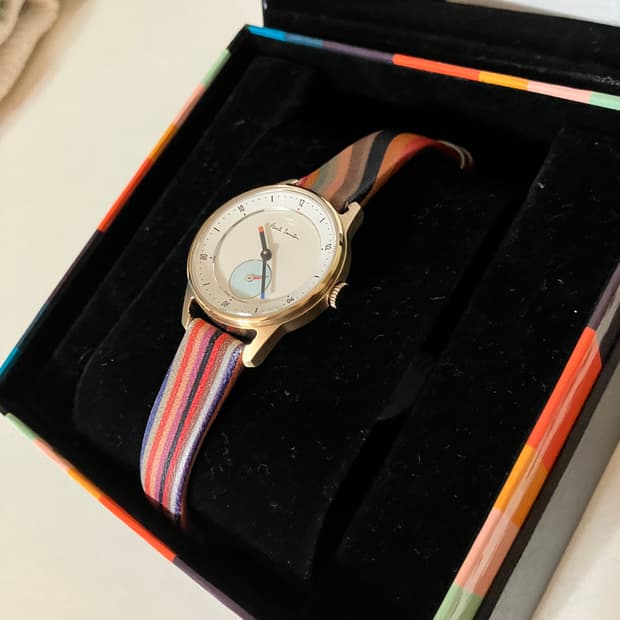 Paul smith signature watch