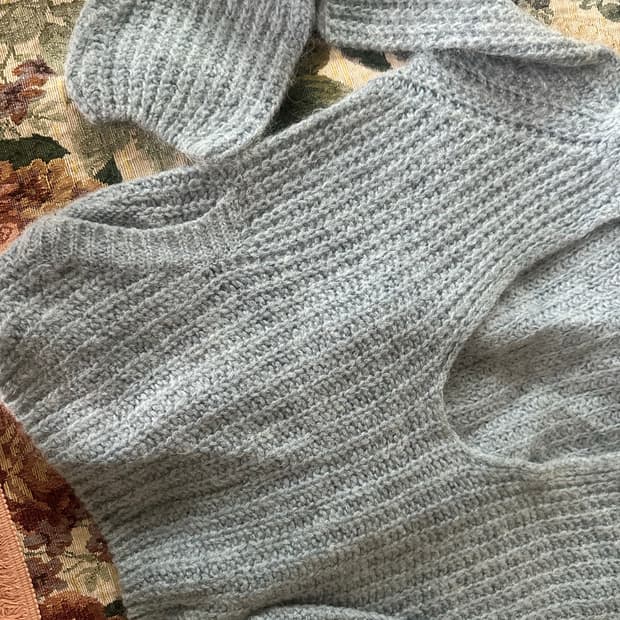 빈티지 소라 후드니트