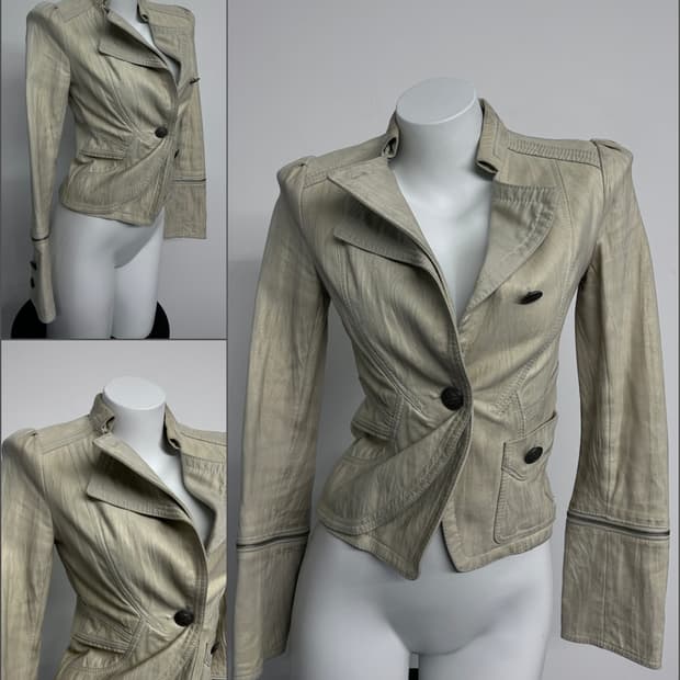 에고이스트 멀티 판넬 나폴레옹 자켓