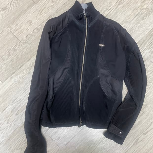 (1) 그레일즈 루나 니트 바이커 자켓