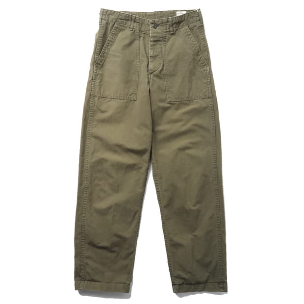 오어슬로우 orSlow US Army Fatigue Pants