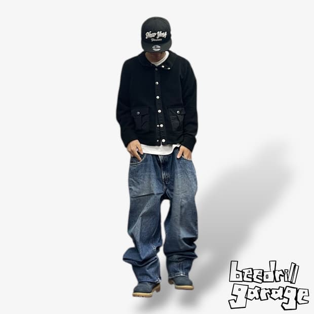 로렌 랄프로렌 스냅 버튼 플리스