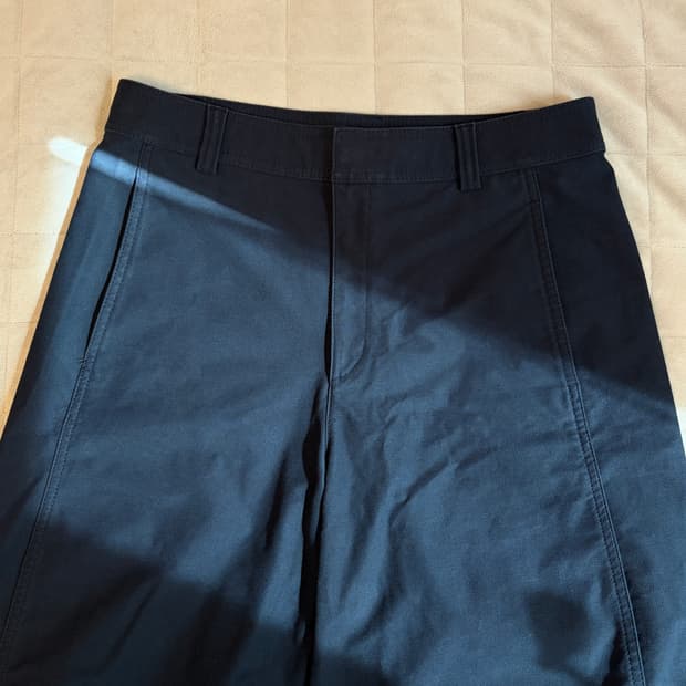 저지배럴레그팬츠 네이비 XL