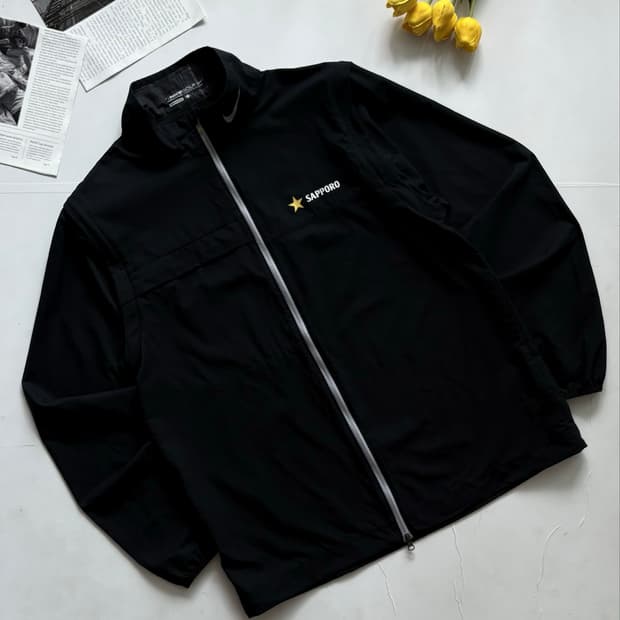 Nike 나이키 빈티지 사포로 투웨이 바람막이
