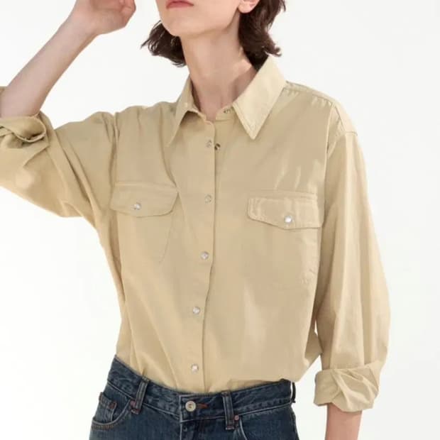 낫띵리튼 웨스턴 셔츠 