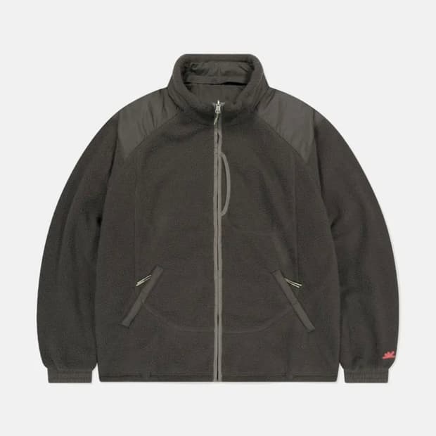 썬러브 리버시블 플리스 자켓