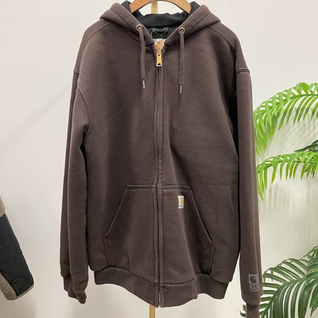 칼하트 레인디펜더 후드집업