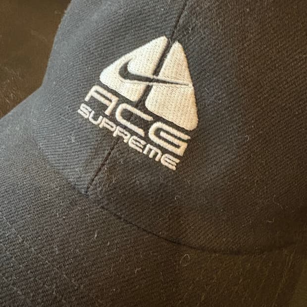 슈프림 x acg 캡