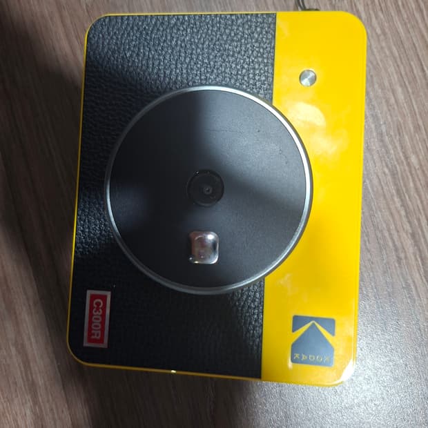 코닥 C300R 옐로우 카메라