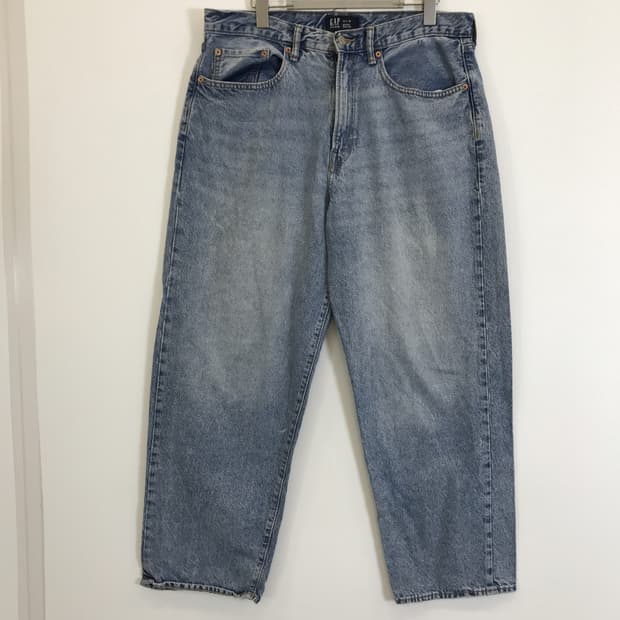 GAP 갭 배기벌룬 데님 청바지 [33x30]