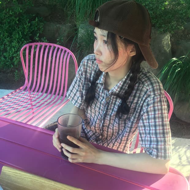 숲속 시골 소녀 모리 <셔츠> ( ɞ̴̶̷ ༥ ʚ̴̶̷ ) 🌳🪑