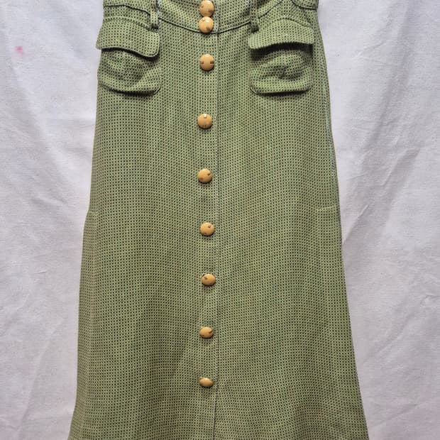 돌체 앤 가바나 롱스커트