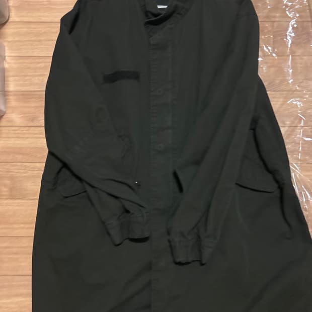 해칭룸 모즈파카 블랙 2사이즈