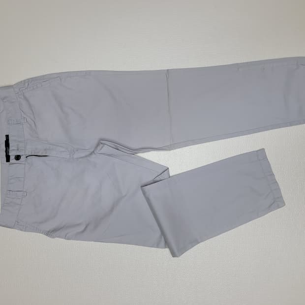 스텝 STAFF 남자 치노바지 32 그레이