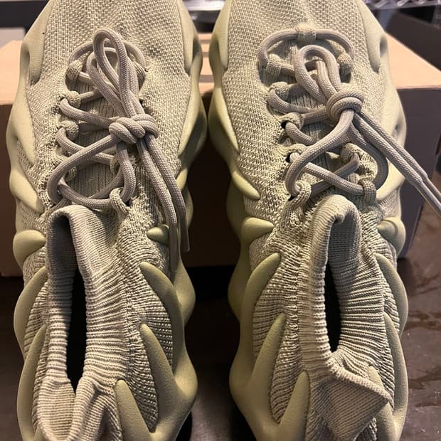 아디다스 이지 450 레진