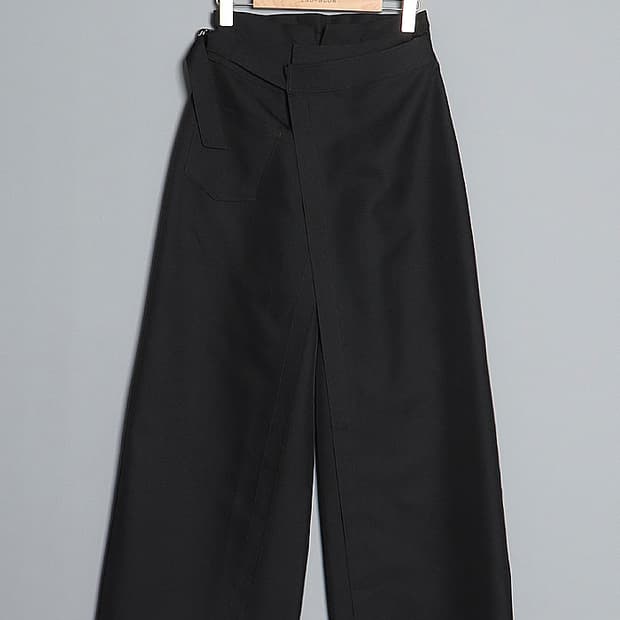 UNITED TOKYO Double Wrap Wide Pant (27)