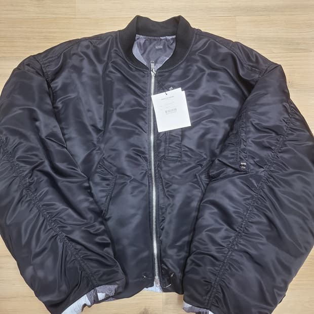 [정품/새상품] 우영미 리버서블 MA-1 마원 자켓