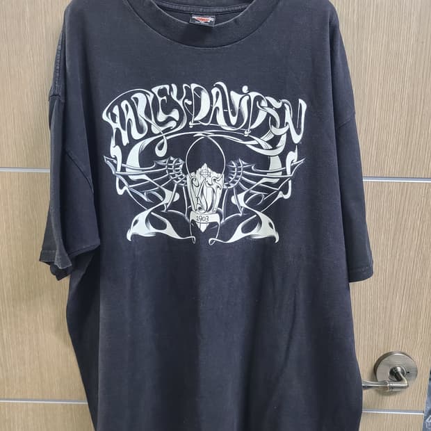 할리데이비슨 반팔티 xxl