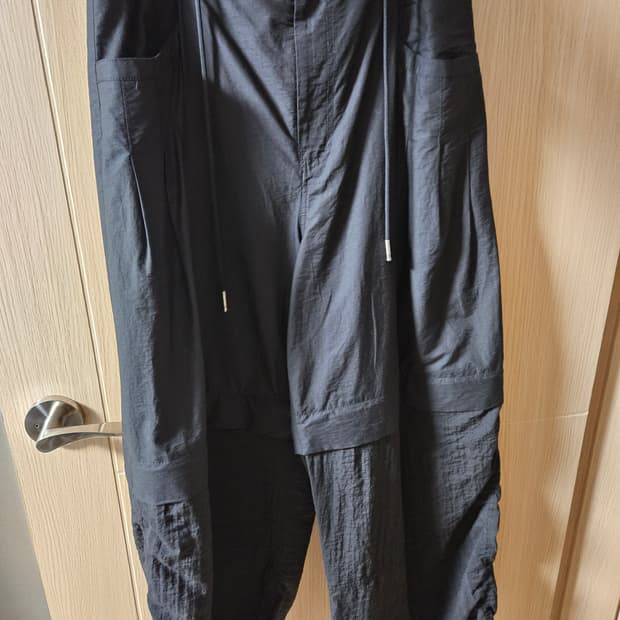 송지오 25 배정남콜라보 메타팬츠