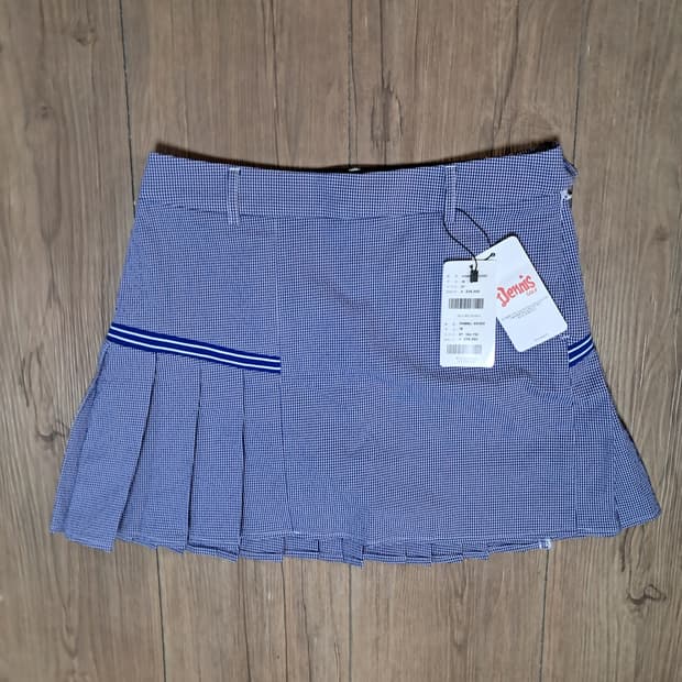 데니스 골프 치마 73 새상품 