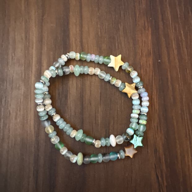 제가 만들었어여 7 팔찌